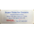 Super Thin Discs for Ceramics