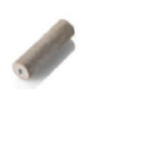 Gold Flash Cylinder Pink 20/Pk
