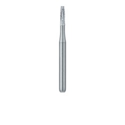 HM33-012-FG CARBIDE, OPERATIVE TAPERED FISSURE CROSS CUT 1.2MM US#701 FG pk/5
