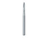 HM33-012-FG CARBIDE, OPERATIVE TAPERED FISSURE CROSS CUT 1.2MM US#701 FG pk/5