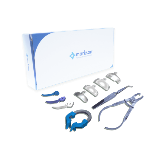 SureTact™ G3 Sectional Matrix System Intro Kit (A), w/ Forceps