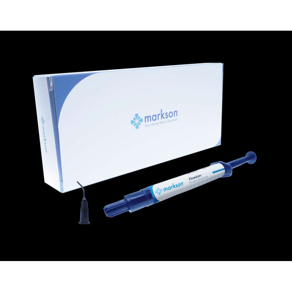 M1040 Flowdam™ Flowable Dental Dam Kit, 4 Syringe + 25