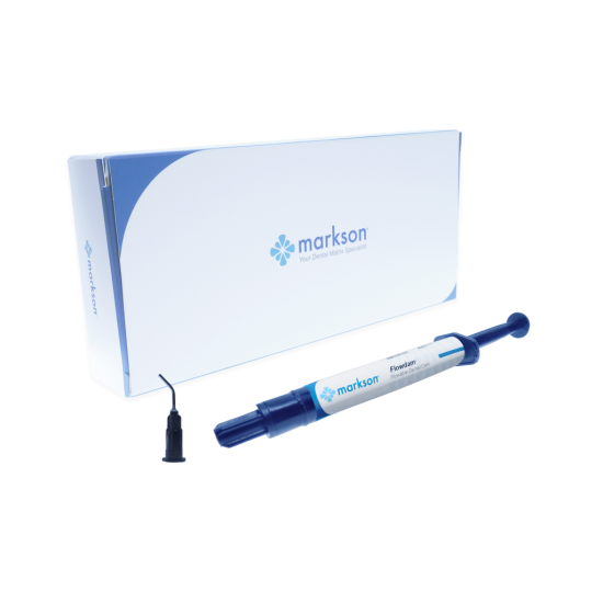 Flowdam™ Flowable Dental Dam Kit, 4 Syringe + 25 Tips