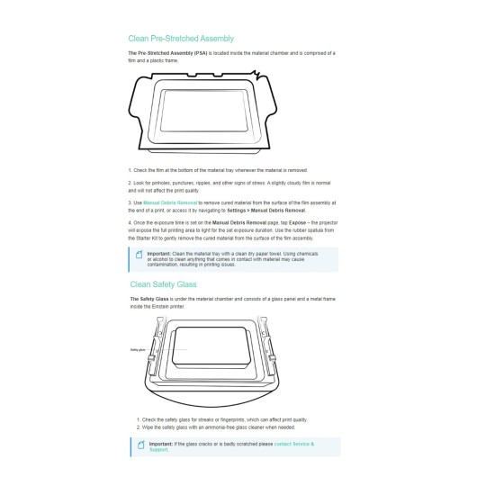 Einstein Material Tray with Cover Lid