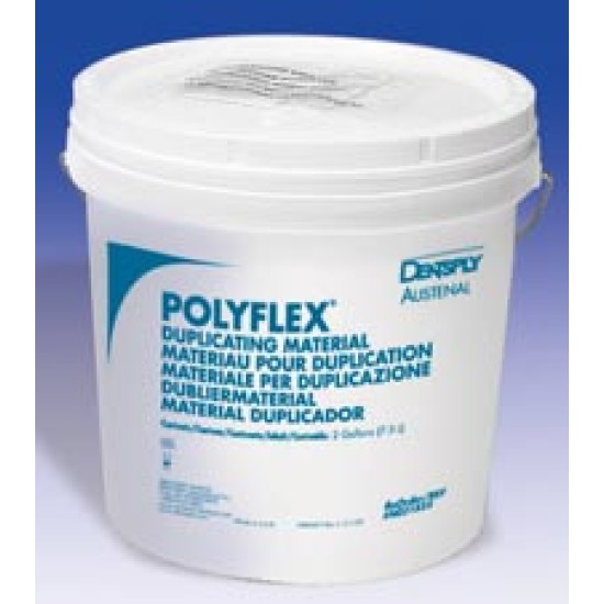 Polyflex Duplicating Material 7.5 Liter Ea