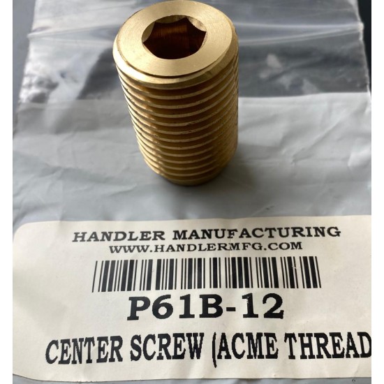 Screw for 61B Compress