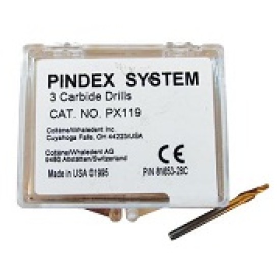 Pindex® Accessories â€“ Carbide Drillsm pk/3