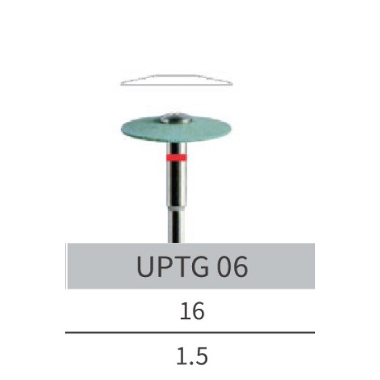 Upcera Grinding Tools for Zirconia UPTG06