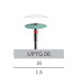 Upcera Grinding Tools for Zirconia UPTG06
