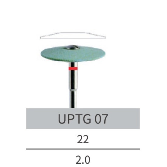 Upcera Grinding Tools for Zirconia UPTG07