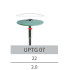Upcera Grinding Tools for Zirconia UPTG07