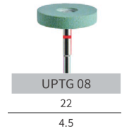 Upcera Grinding Tools for Zirconia UPTG08