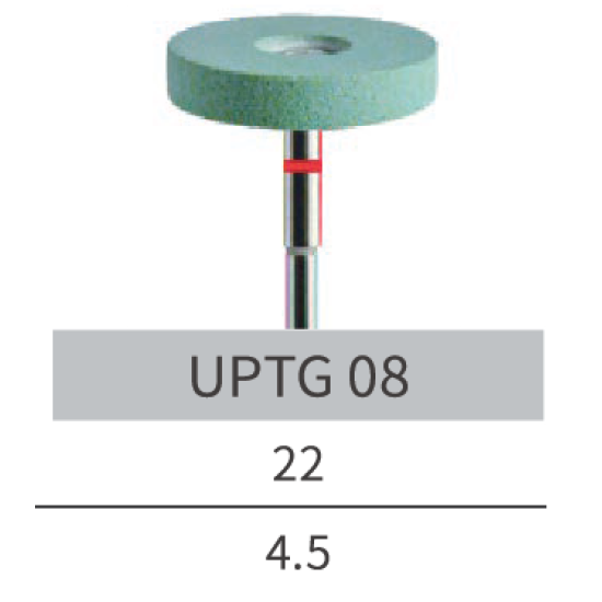 Upcera Grinding Tools for Zirconia UPTG08