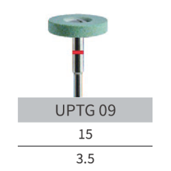Upcera Grinding Tools for Zirconia UPTG09