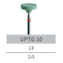 Upcera Grinding Tools for Zirconia UPTG10