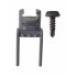 Stop Heads with Screws / Qty 100
