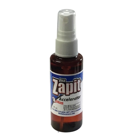 Zapit Accelerator W/Pump 2oz Ea