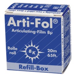 Arti-Fol Plastic Refill 2-sided, 22 mm 20 meter blue  8 µ