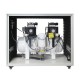Quiet&Oil-Free-Air Compressor﻿ with98% Air Drying System and Automatic Drain in a Soundproof Cabinet