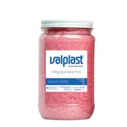 Valplast Resin 500g Container - Light Pink