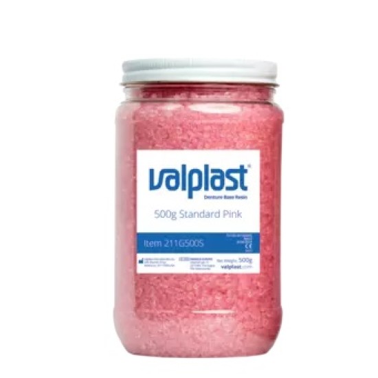 Valplast Resin 500g Container - Meharry