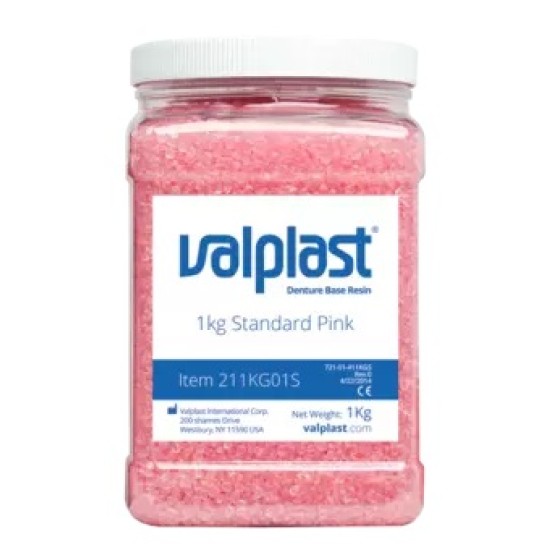 Valplast Resin - Standard - 1KG Pack